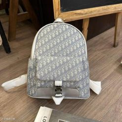 Balo Da Thời Trang Size 40 Ngăn Rộng Lớn Vừa A4 Sách Vở Siêu Hot WH628 - Donabico Mart