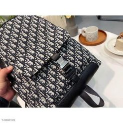 Balo Da Thời Trang Size 40 Ngăn Rộng Lớn Vừa A4 Sách Vở Siêu Hot WH628 - Donabico Mart