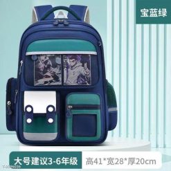 Balo Chống Gù Mẫu Mới Cho Bé Tiểu Học Siêu Nhẹ, Chống Thấm WH336 25 Balo Chống Gù Mẫu Mới Cho Bé Tiểu Học Siêu Nhẹ, Chống Thấm WH336 - Donabico Mart