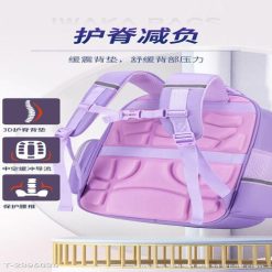 Balo Chống Gù Mẫu Mới Cho Bé Tiểu Học Siêu Nhẹ, Chống Thấm WH336 15 Balo Chống Gù Mẫu Mới Cho Bé Tiểu Học Siêu Nhẹ, Chống Thấm WH336 - Donabico Mart