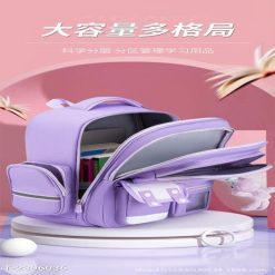 Balo Chống Gù Mẫu Mới Cho Bé Tiểu Học Siêu Nhẹ, Chống Thấm WH336 22 Balo Chống Gù Mẫu Mới Cho Bé Tiểu Học Siêu Nhẹ, Chống Thấm WH336 - Donabico Mart