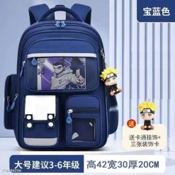 Balo Chống Gù Mẫu Mới Cho Bé Tiểu Học Siêu Nhẹ, Chống Thấm WH336 17 Balo Chống Gù Mẫu Mới Cho Bé Tiểu Học Siêu Nhẹ, Chống Thấm WH336 - Donabico Mart