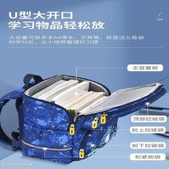 Balo Học Sinh Chống Nước Chống Gù Siêu Nhẹ Bền Bỉ - Đẹp - Chất - Giá Rẻ WH661 - Donabico Mart