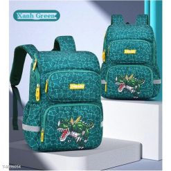 Balo Học Sinh Chống Nước Chống Gù Siêu Nhẹ Bền Bỉ - Đẹp - Chất - Giá Rẻ WH661 - Donabico Mart