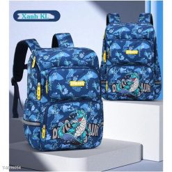 Balo Học Sinh Chống Nước Chống Gù Siêu Nhẹ Bền Bỉ - Đẹp - Chất - Giá Rẻ WH661 - Donabico Mart