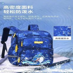 Balo Học Sinh Chống Nước Chống Gù Siêu Nhẹ Bền Bỉ - Đẹp - Chất - Giá Rẻ WH661 - Donabico Mart