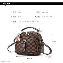 Balo Da Cao Cấp Trẻ Trung Hiện Đại - Phụ Kiện Thời Trang Không Thể Thiếu WH672 - Donabico Mart