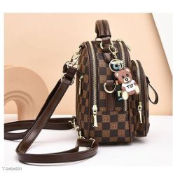 Balo Da Cao Cấp Trẻ Trung Hiện Đại - Phụ Kiện Thời Trang Không Thể Thiếu WH672 - Donabico Mart