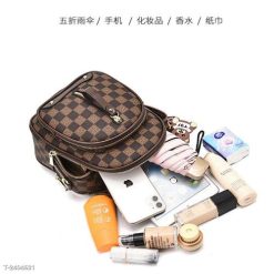 Balo Da Cao Cấp Trẻ Trung Hiện Đại - Phụ Kiện Thời Trang Không Thể Thiếu WH672 - Donabico Mart