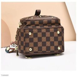 Balo Da Cao Cấp Trẻ Trung Hiện Đại - Phụ Kiện Thời Trang Không Thể Thiếu WH672 - Donabico Mart