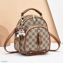 Balo Da Cao Cấp Trẻ Trung Hiện Đại - Phụ Kiện Thời Trang Không Thể Thiếu WH672 - Donabico Mart