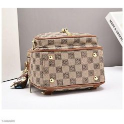 Balo Da Cao Cấp Trẻ Trung Hiện Đại - Phụ Kiện Thời Trang Không Thể Thiếu WH672 - Donabico Mart