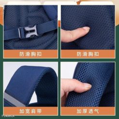 Balo Tiểu Học Bé Trai, Bé Gái Chống Thấm, Vải Dày Dặn, Có Phản Quang WH688 - Donabico Mart