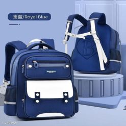 Balo Tiểu Học Bé Trai, Bé Gái Chống Thấm, Vải Dày Dặn, Có Phản Quang WH688 - Donabico Mart