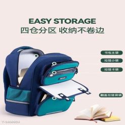 Balo Tiểu Học Bé Trai, Bé Gái Chống Thấm, Vải Dày Dặn, Có Phản Quang WH688 - Donabico Mart