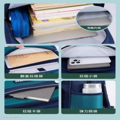 Balo Tiểu Học Bé Trai, Bé Gái Chống Thấm, Vải Dày Dặn, Có Phản Quang WH688 - Donabico Mart