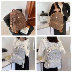 Balo Da In Họa Tiết Phong Cách Âu Mỹ Thời Trang WH7 15 Balo Da In Họa Tiết Phong Cách Âu Mỹ Thời Trang WH7