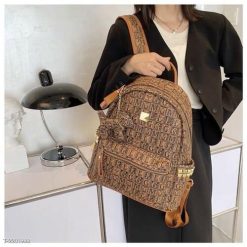 Balo Da In Họa Tiết Phong Cách Âu Mỹ Thời Trang WH7 13 Balo Da In Họa Tiết Phong Cách Âu Mỹ Thời Trang WH7