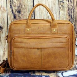 Cặp Văn Phòng HQ15 Phong Cách Winnie House - CNT - Donabico Mart