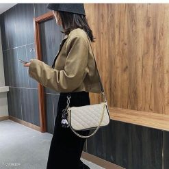 Túi Xách Nữ Đeo Chéo Đeo Vai Kẹp Nách Dáng Thuyền Kèm Móc Khóa Bearick - Ausa House - Donabico Mart