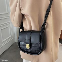 Túi Xách Nữ Đeo Chéo Đeo Vai Nữ Thời Trang Hàn Quốc Bán Nguyệt Viền Nổi Tinh Tế - Donabico Mart