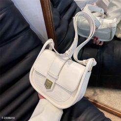 Túi Xách Nữ Đeo Chéo Đeo Vai Nữ Thời Trang Hàn Quốc Bán Nguyệt Viền Nổi Tinh Tế - Donabico Mart