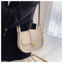 Túi Xách Nữ Đeo Chéo Đeo Vai Nữ Thời Trang Hàn Quốc Bán Nguyệt Viền Nổi Tinh Tế - Donabico Mart