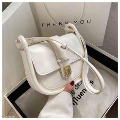 Túi Xách Nữ Đeo Chéo Đeo Vai Nữ Thời Trang Hàn Quốc Bán Nguyệt Viền Nổi Tinh Tế - Donabico Mart