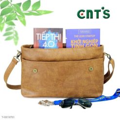 Cặp Xách Công Sở Unisex Cao Cấp CA17 - CNT - Winnie House - Donabico Mart