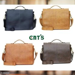 Cặp Da Nam Đeo Chéo Cnt Unisex Ca19 Cao Cấp Winnie House - CNT - Donabico Mart