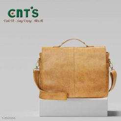 Cặp Da Nam Đeo Chéo Cnt Unisex Ca19 Cao Cấp Winnie House - CNT 25 Cặp Da Nam Đeo Chéo Cnt Unisex Ca19 Cao Cấp Winnie House - CNT - Donabico Mart