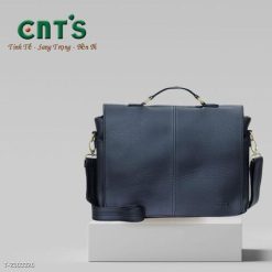 Cặp Da Nam Đeo Chéo Cnt Unisex Ca19 Cao Cấp Winnie House - CNT 24 Cặp Da Nam Đeo Chéo Cnt Unisex Ca19 Cao Cấp Winnie House - CNT - Donabico Mart