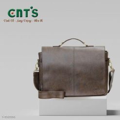 Cặp Da Nam Đeo Chéo Cnt Unisex Ca19 Cao Cấp Winnie House - CNT 22 Cặp Da Nam Đeo Chéo Cnt Unisex Ca19 Cao Cấp Winnie House - CNT - Donabico Mart