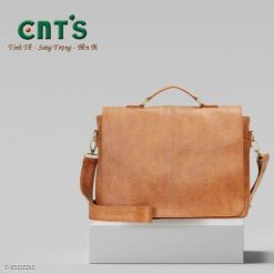 Cặp Da Nam Đeo Chéo Cnt Unisex Ca19 Cao Cấp Winnie House - CNT 21 Cặp Da Nam Đeo Chéo Cnt Unisex Ca19 Cao Cấp Winnie House - CNT - Donabico Mart
