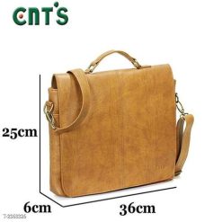 Cặp Da Nam Đeo Chéo Cnt Unisex Ca19 Cao Cấp Winnie House - CNT 20 Cặp Da Nam Đeo Chéo Cnt Unisex Ca19 Cao Cấp Winnie House - CNT - Donabico Mart