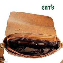 Cặp Da Nam Đeo Chéo Cnt Unisex Ca19 Cao Cấp Winnie House - CNT 19 Cặp Da Nam Đeo Chéo Cnt Unisex Ca19 Cao Cấp Winnie House - CNT - Donabico Mart