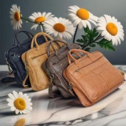 Cặp Sách Công Sở Nam Nữ Sang Trọng Cao Cấp HQ18 Winnie House - CNT 23 Cặp Sách Công Sở Nam Nữ Sang Trọng Cao Cấp HQ18 Winnie House - CNT - Donabico Mart