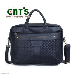 Cặp Sách Công Sở Nam Nữ Sang Trọng Cao Cấp HQ18 Winnie House - CNT 14 Cặp Sách Công Sở Nam Nữ Sang Trọng Cao Cấp HQ18 Winnie House - CNT - Donabico Mart