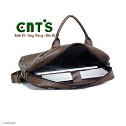 Cặp Sách Công Sở Nam Nữ Sang Trọng Cao Cấp HQ18 Winnie House - CNT 21 Cặp Sách Công Sở Nam Nữ Sang Trọng Cao Cấp HQ18 Winnie House - CNT - Donabico Mart