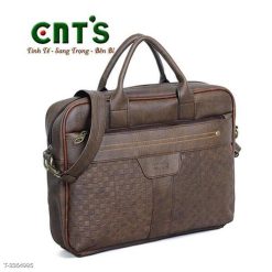 Cặp Sách Công Sở Nam Nữ Sang Trọng Cao Cấp HQ18 Winnie House - CNT 20 Cặp Sách Công Sở Nam Nữ Sang Trọng Cao Cấp HQ18 Winnie House - CNT - Donabico Mart