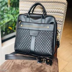 Cặp Sách Công Sở Nam Nữ Sang Trọng Cao Cấp HQ18 Winnie House - CNT 17 Cặp Sách Công Sở Nam Nữ Sang Trọng Cao Cấp HQ18 Winnie House - CNT - Donabico Mart