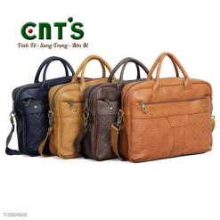 Cặp Sách Công Sở Nam Nữ Sang Trọng Cao Cấp HQ18 Winnie House - CNT - Donabico Mart