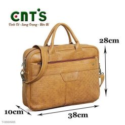 Cặp Sách Công Sở Nam Nữ Sang Trọng Cao Cấp HQ18 Winnie House - CNT 16 Cặp Sách Công Sở Nam Nữ Sang Trọng Cao Cấp HQ18 Winnie House - CNT - Donabico Mart