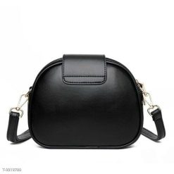 Túi Đeo Chéo Khóa Giọt Lệ 3 Ngăn Da Pu Mềm Siêu Xinh WH127 8 Túi Đeo Chéo Khóa Giọt Lệ 3 Ngăn Da Pu Mềm Siêu Xinh WH127 - Donabico Mart