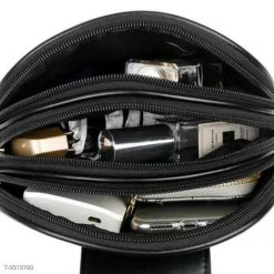 Túi Đeo Chéo Khóa Giọt Lệ 3 Ngăn Da Pu Mềm Siêu Xinh WH127 7 Túi Đeo Chéo Khóa Giọt Lệ 3 Ngăn Da Pu Mềm Siêu Xinh WH127 - Donabico Mart