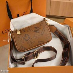 Túi Đeo Chéo Đeo Vai Da Mềm Họa Tiết Sang Trọng WH403 19 Túi Đeo Chéo Đeo Vai Da Mềm Họa Tiết Sang Trọng WH403 - Donabico Mart