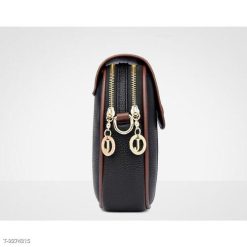 Túi Đeo Chéo Đựng Điện Thoại Siêu Xinh Họa Tiết Khuy Viền WH453 - Donabico Mart