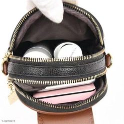 Túi Đeo Chéo Đựng Điện Thoại Siêu Xinh Họa Tiết Khuy Viền WH453 - Donabico Mart