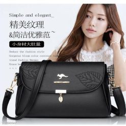 Túi Xách Nữ Đeo Vai Họa Tiết Chuột Túi Sang Trọng WH520 Winnie House 5 Túi Xách Nữ Đeo Vai Họa Tiết Chuột Túi Sang Trọng WH520 Winnie House - Donabico Mart