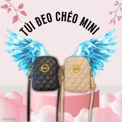 Túi Đeo Chéo Nữ Mini Mk Trần Trám Vừa Điện Thoại WH528 Winnie House - Donabico Mart